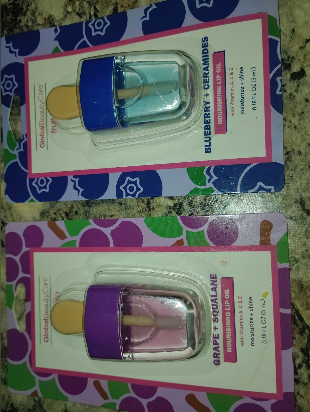Nwt Grape + Squalane Nourishing Lip Oil – Purple